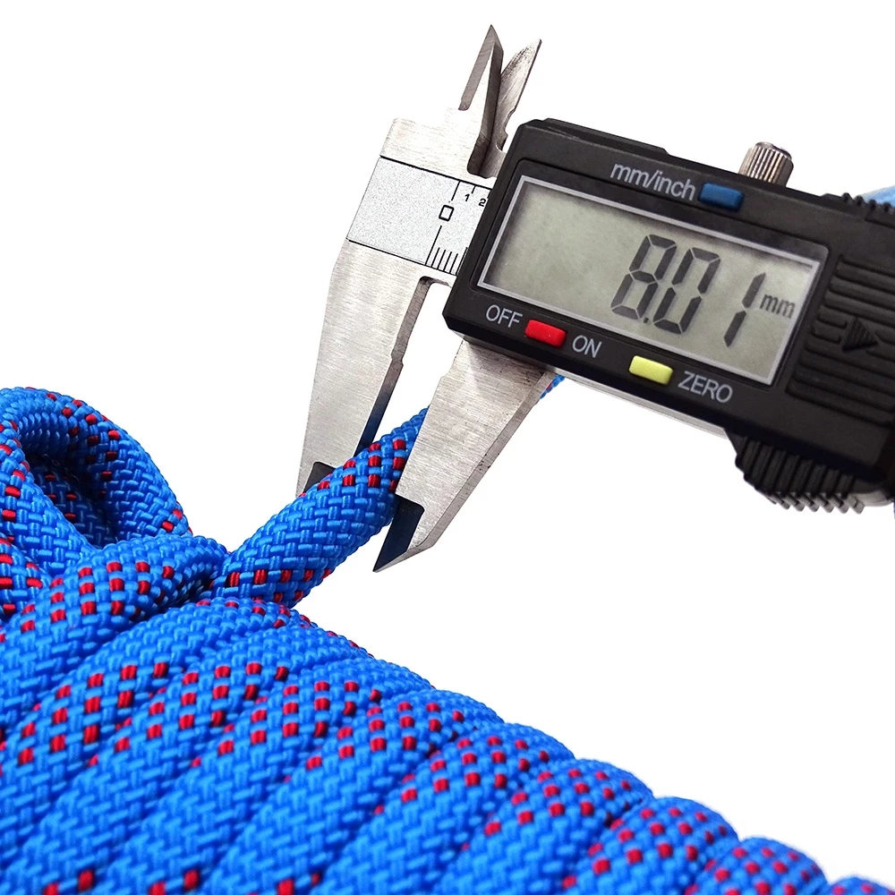 50m Static Climbing Rope 8mm O - Rescue Rope Throw review and price