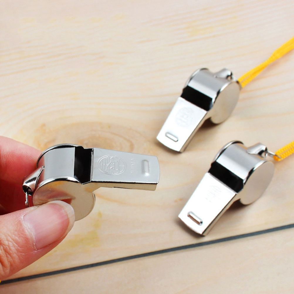 12Pcs Premium Metal Whistle Lo - Emergency Whistle Loud review and price
