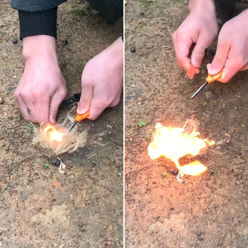 Outdoor Survival Flint Fire St - Fire Starting Kit review and price