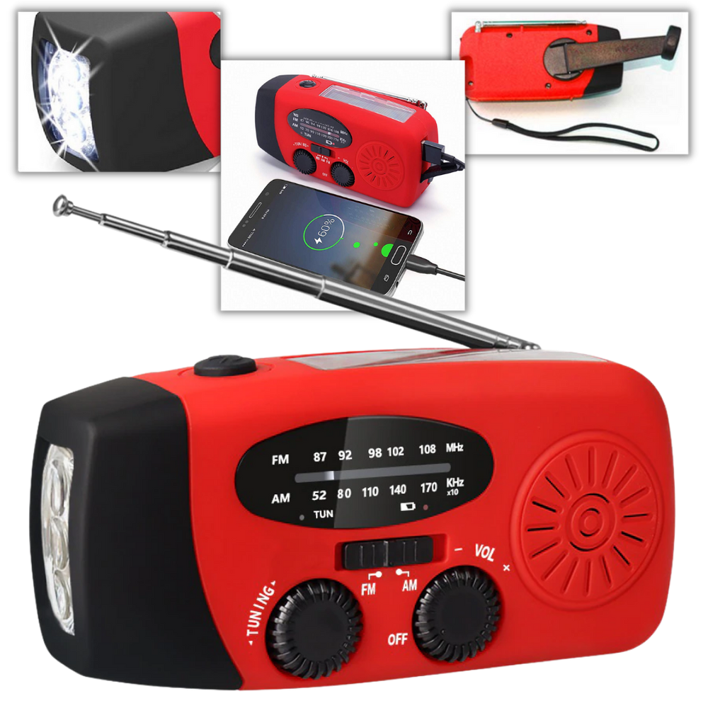 Emergency Survival Solar Mini  - Solar Emergency Charger review and price