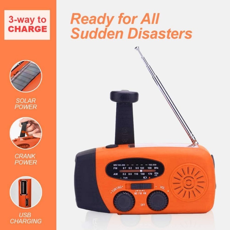 Emergency Survival Solar Mini  - Solar Emergency Charger review and price