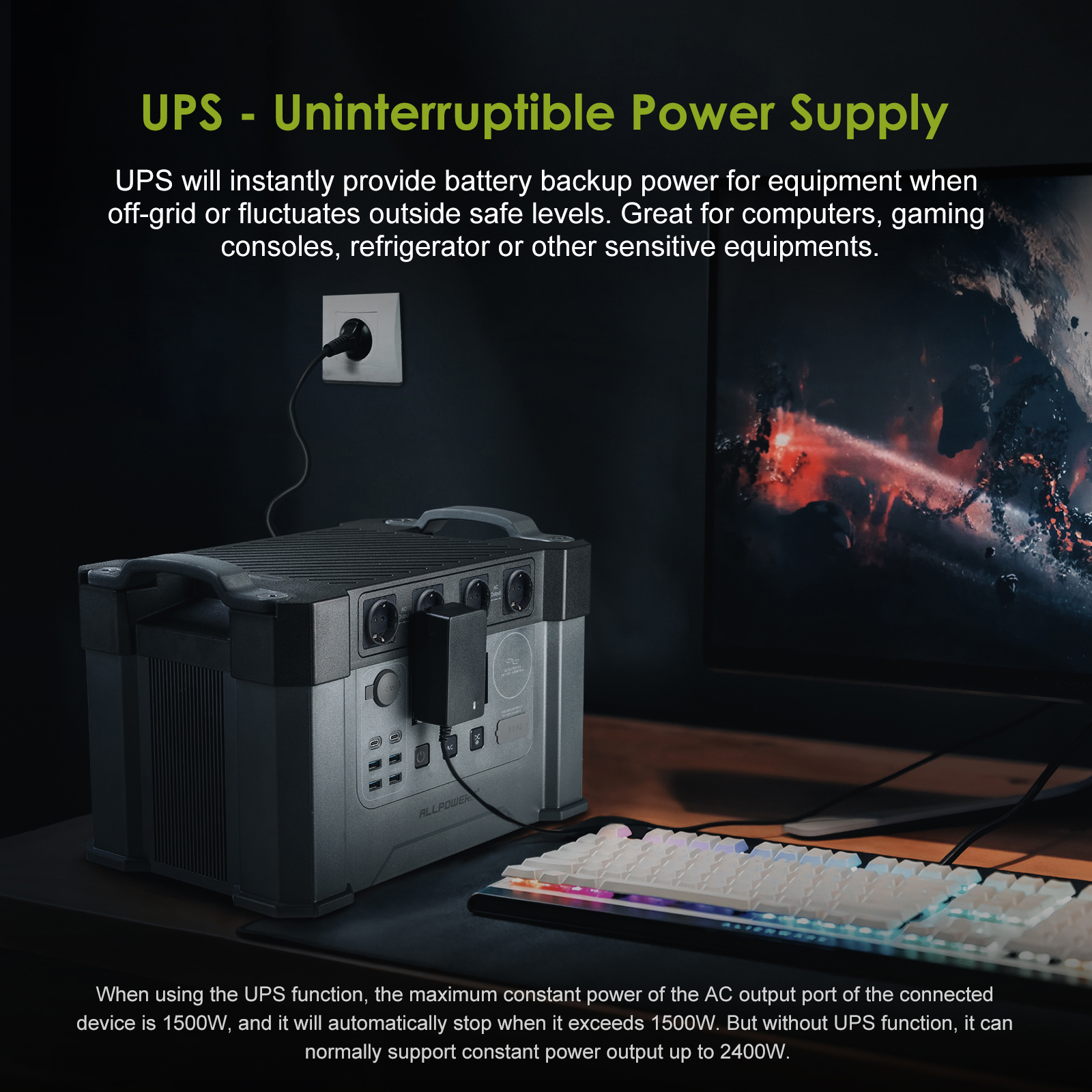 ALLPOWERS S2000 Pro Outdoor Ge - Solar Emergency Charger review and price