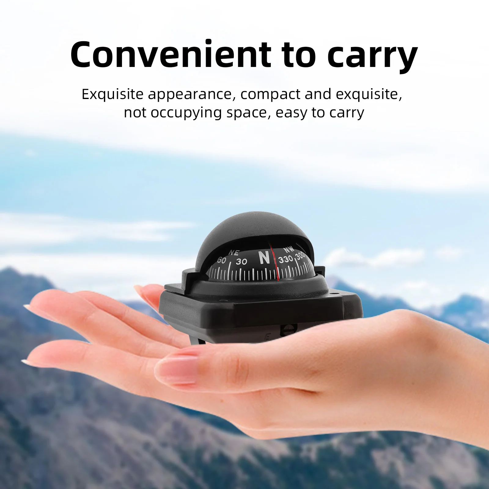 Vehicle Navigation Car Compass - Compass Lensatic review and price