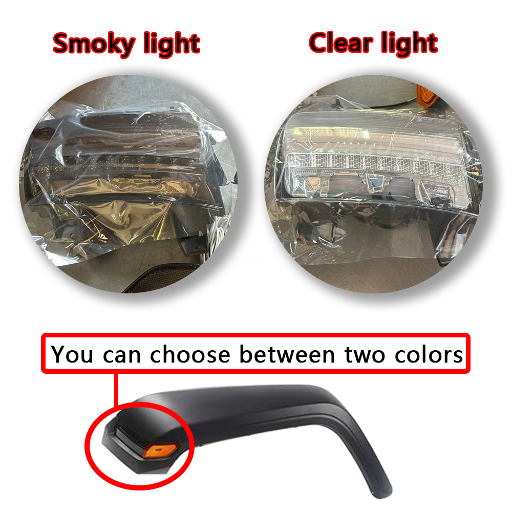 Lantsun J374-2 Front Fender Fl - Signal Flare Kit review and price