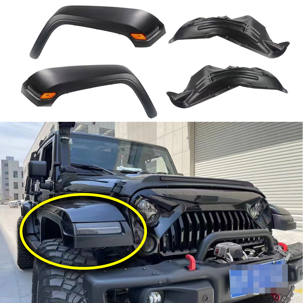 Lantsun J374-2 Front Fender Fl - Signal Flare Kit review and price