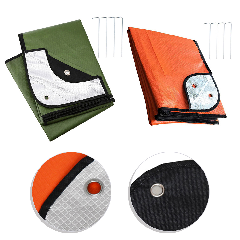 For Camping For Hiking Surviva - Survival Blanket Reflective review and price