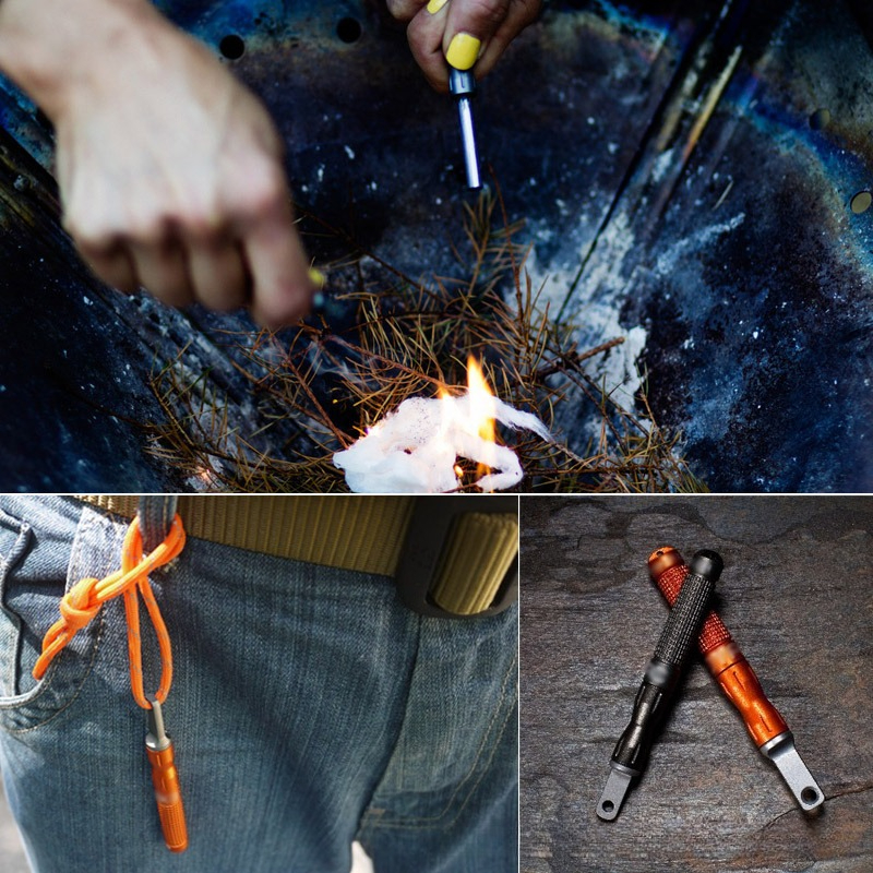 2PCS  Multifunctional Flint Wa - Magnesium Fire Starter review and price