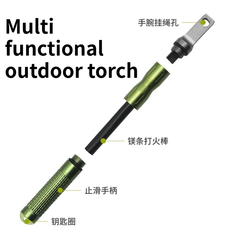 2PCS  Multifunctional Flint Wa - Magnesium Fire Starter review and price