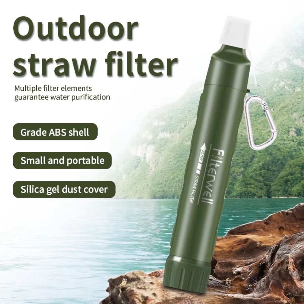 Mini Mini Water Filter Straw S - Water Purification Straw review and price