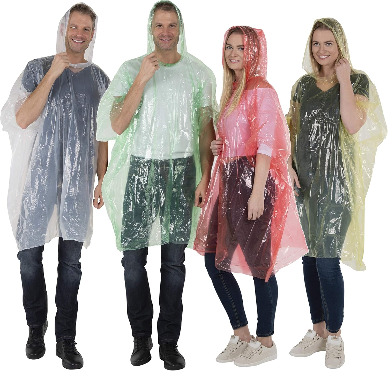 Rain Ponchos for Adults Teens  - Emergency Poncho Rain review and price