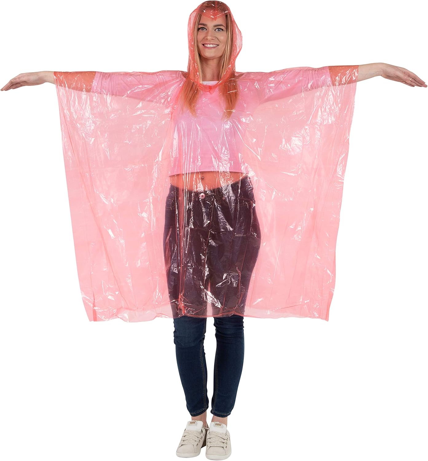 Rain Ponchos for Adults Teens  - Emergency Poncho Rain review and price
