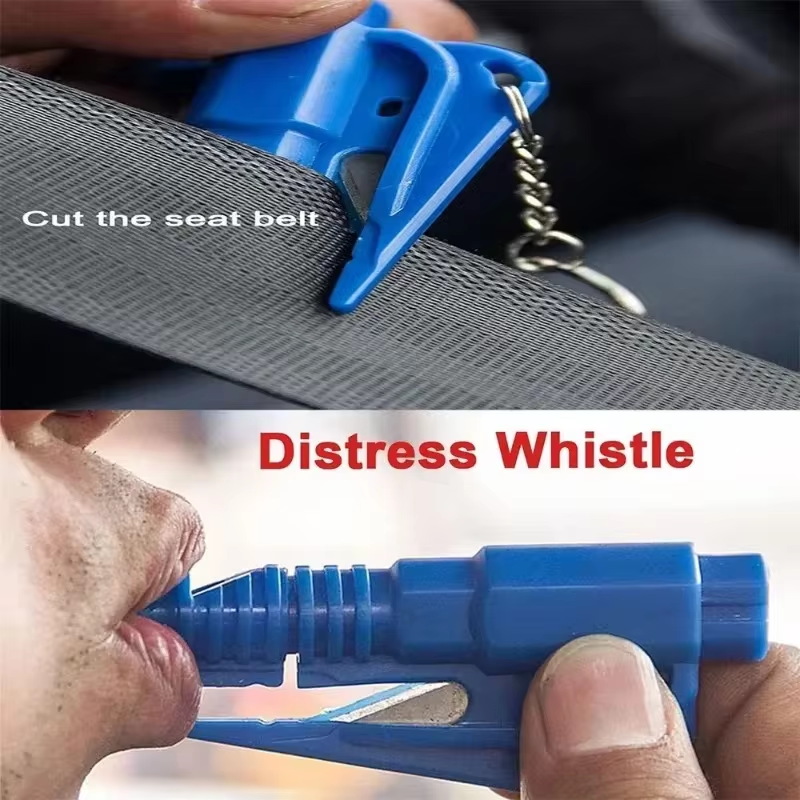 Compact 3-in-1 Safety Hammer A - Rescue Rope Throw review and price
