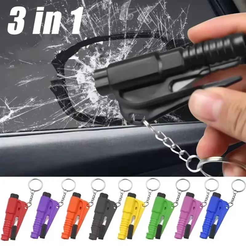 Compact 3-in-1 Safety Hammer A - Rescue Rope Throw review and price
