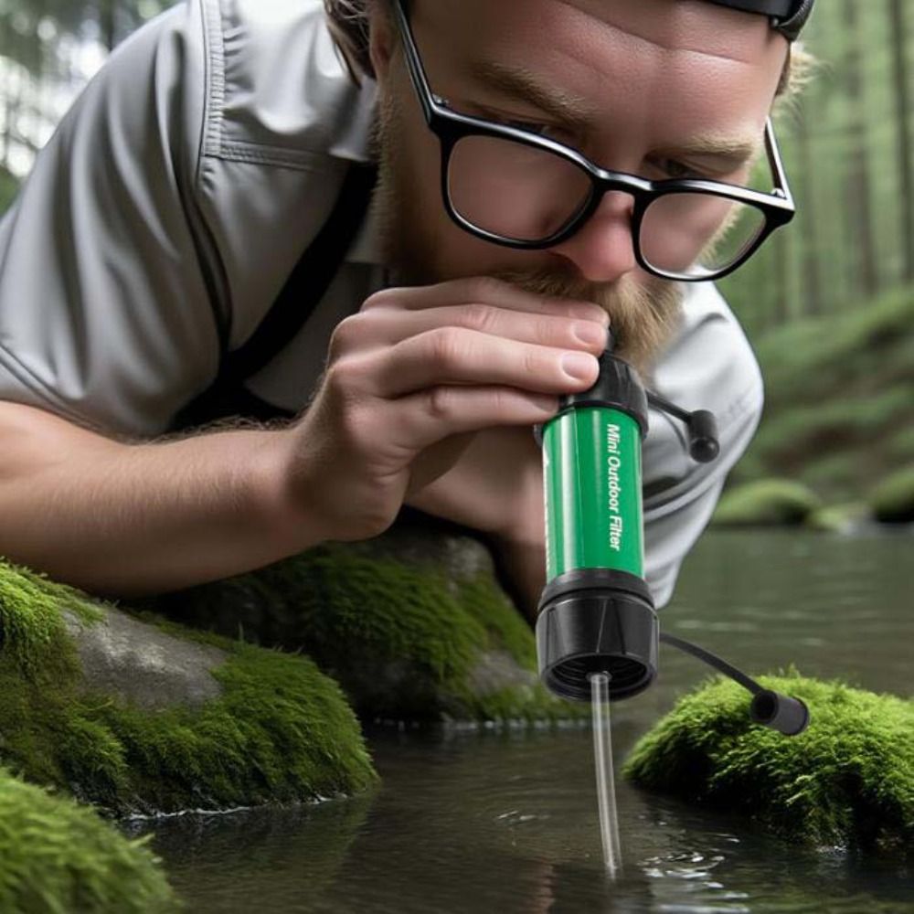 Mini Mini Water Filter Straw P - Water Purification Straw review and price