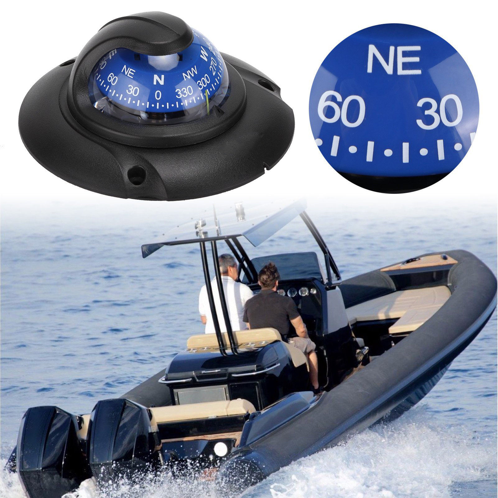 Multi‑Function Magnetic Compas - Compass Lensatic review and price