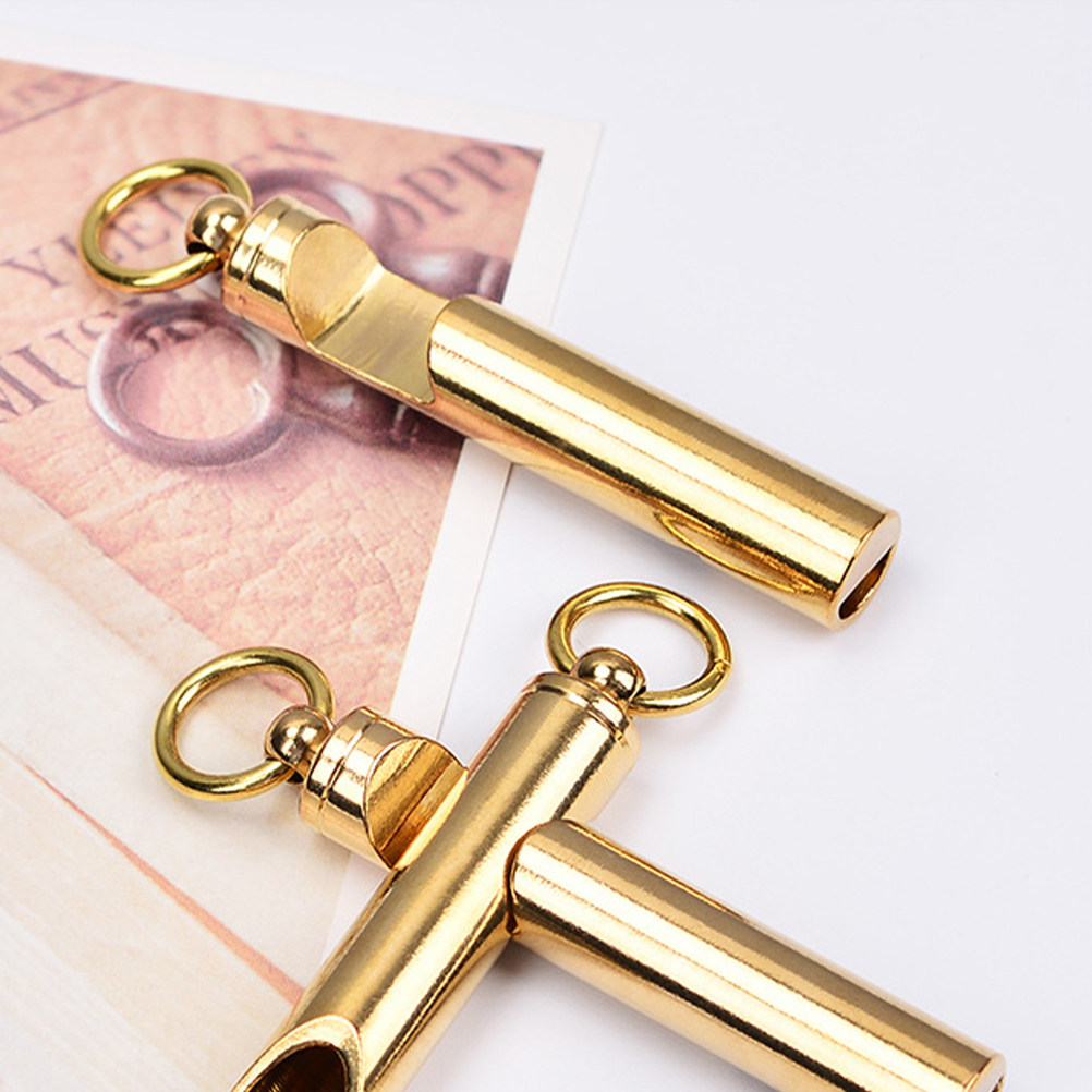 2Pcs Outdoor Survival Whistle  - Emergency Whistle Loud review and price
