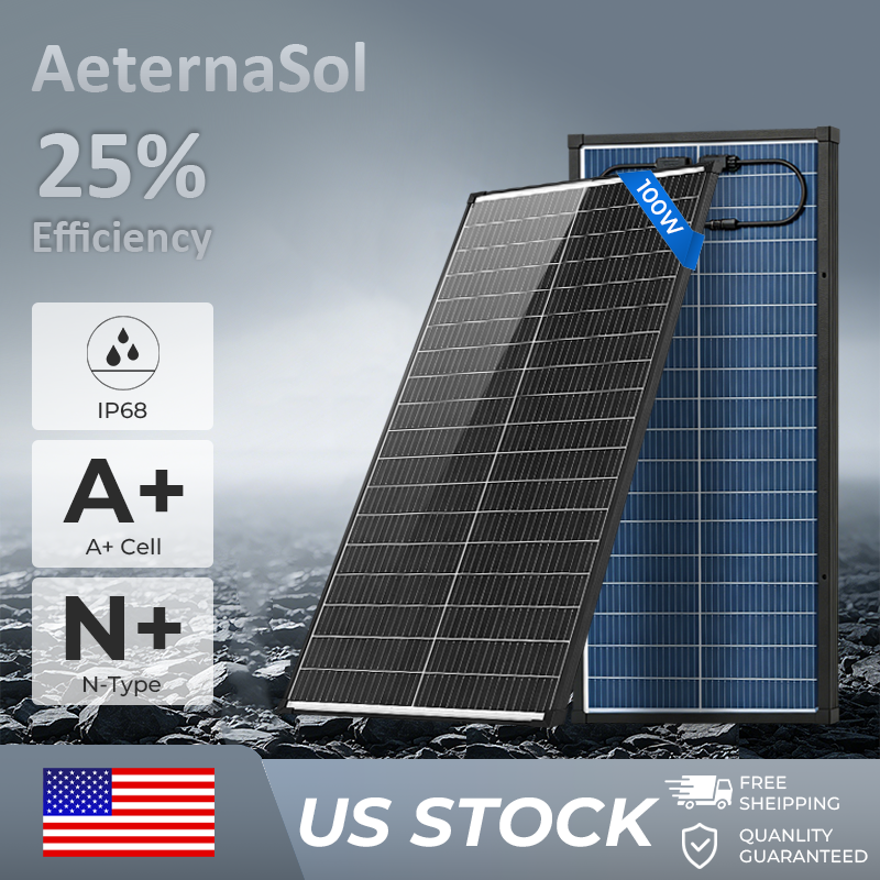 (US Stock 2-5 Days) AeternaSol - Solar Emergency Charger review and price