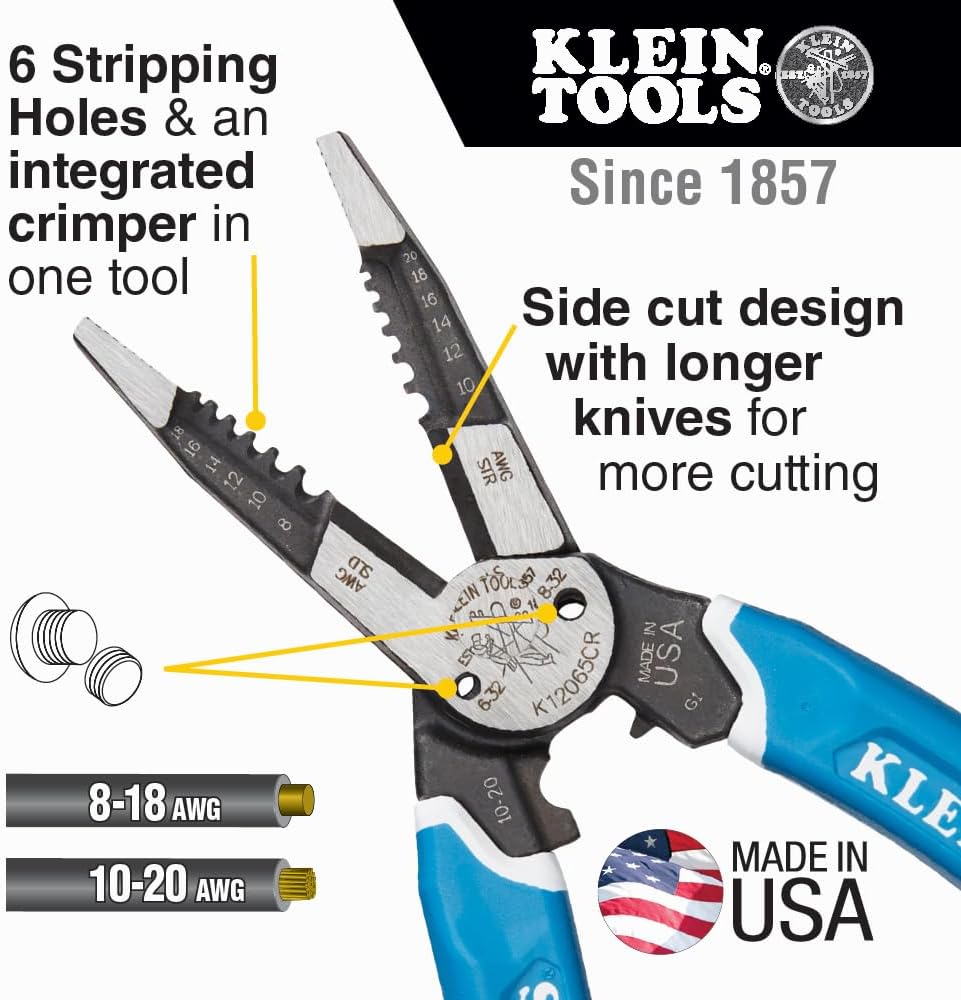 Wire Stripper Cutter Crimper T - Multi Tool Plier review and price