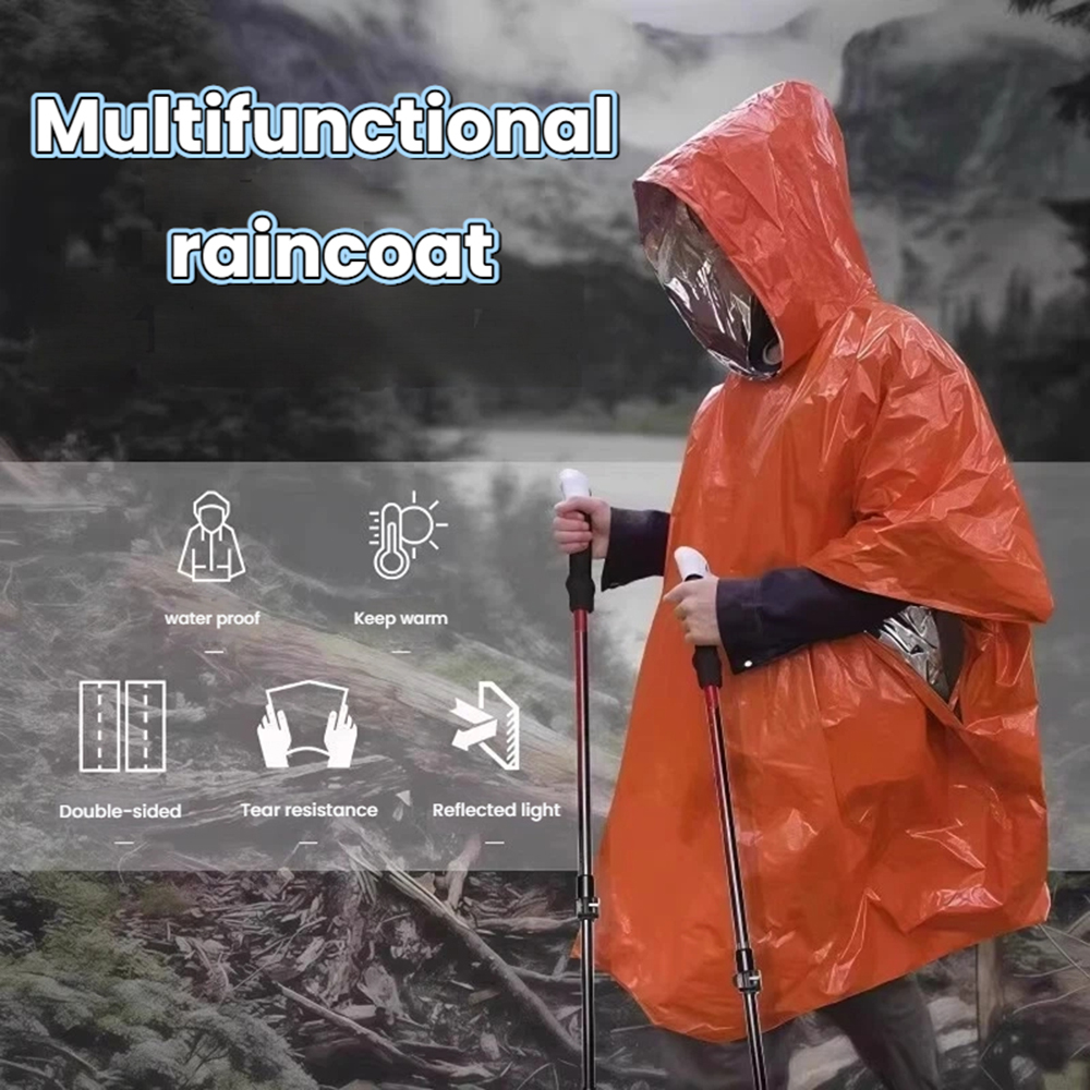 Portable Outdoor Emergency Rai - Emergency Poncho Rain review and price