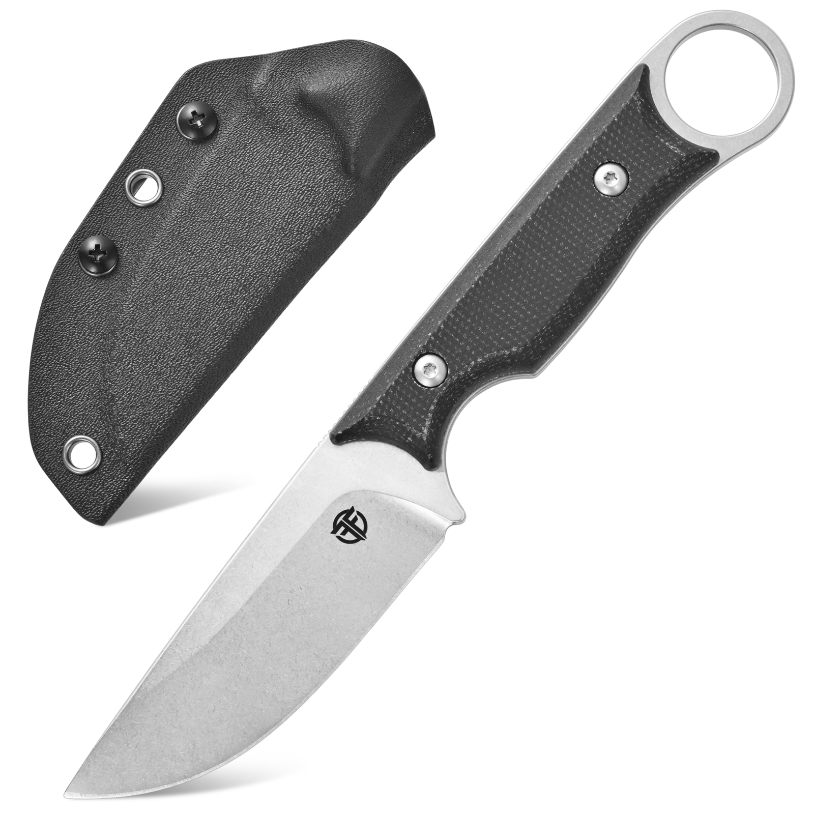 Eafengrow FF103 Fixed Blade Kn - Bushcraft Knife Fixed review and price