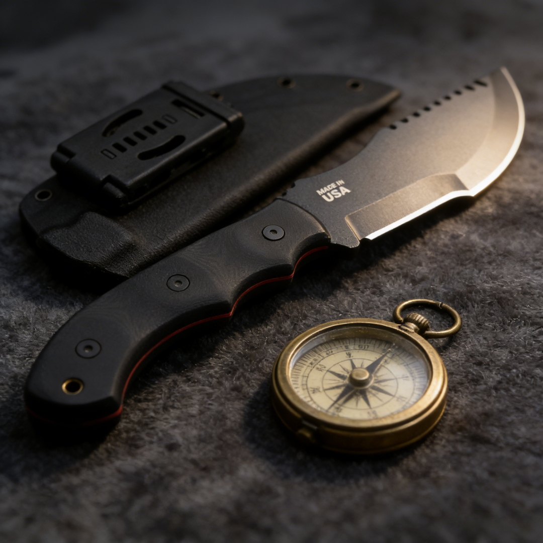 TOPS Tracker - Jungle Rescue K - Bushcraft Knife Fixed review and price