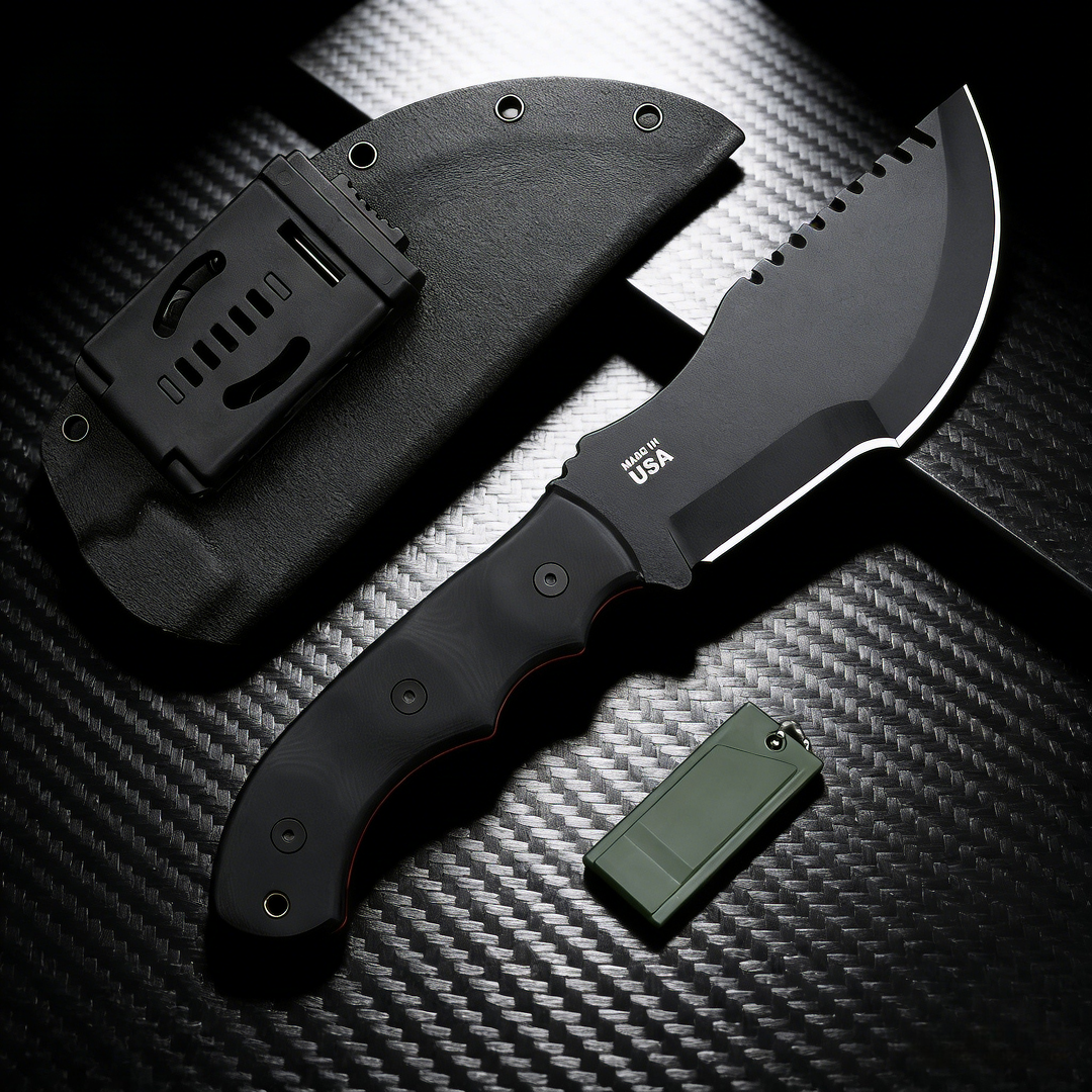 TOPS Tracker - Jungle Rescue K - Bushcraft Knife Fixed review and price