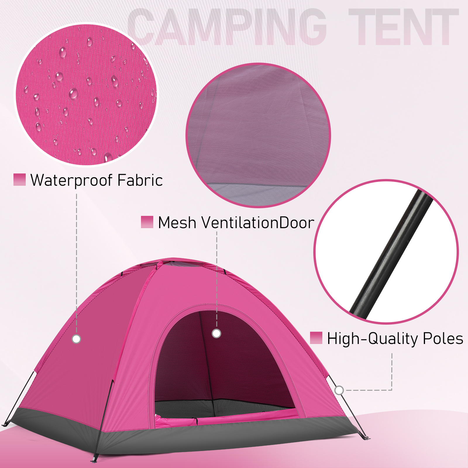 3 4 Person Camping Dome Tent W - Emergency Mylar Tent review and price