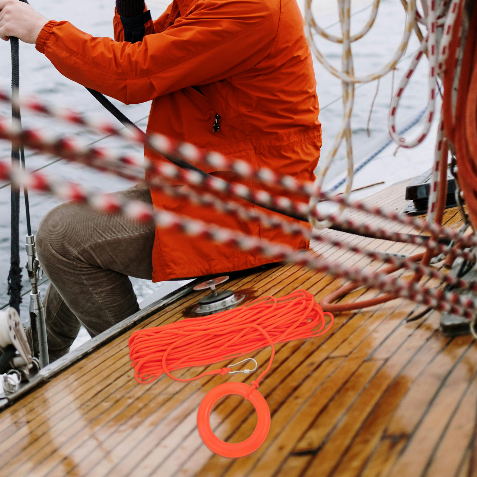 Boat Throw Rings with Rope Eme - Rescue Rope Throw review and price