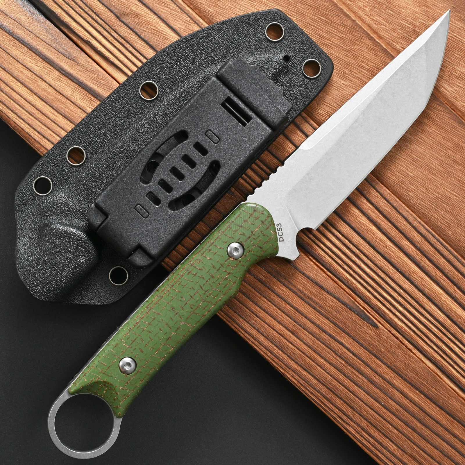 Eafengrow FF106 Fixed Blade Kn - Bushcraft Knife Fixed review and price