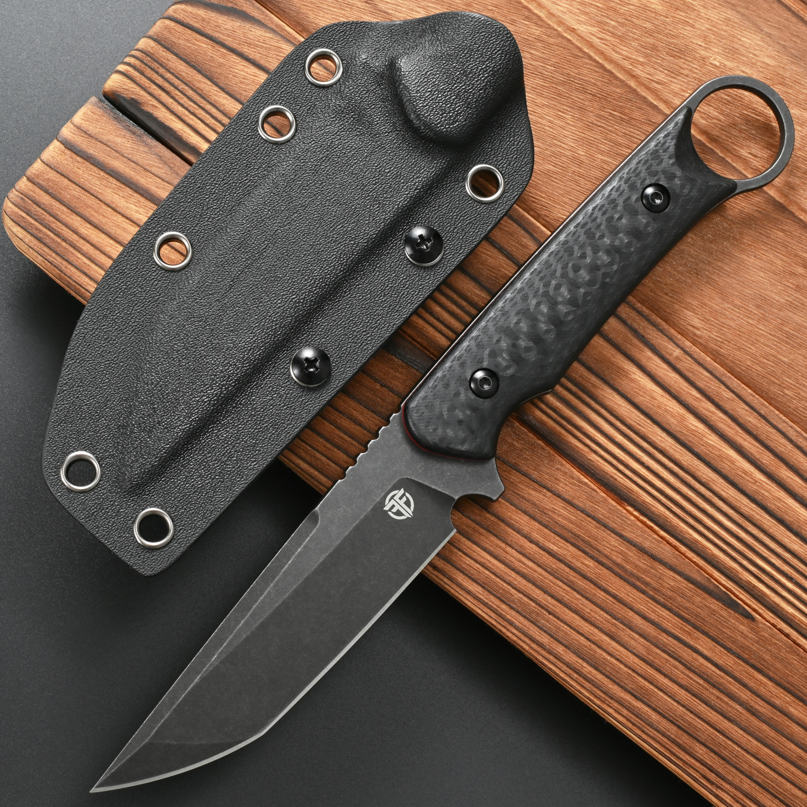 Eafengrow FF106 Fixed Blade Kn - Bushcraft Knife Fixed review and price