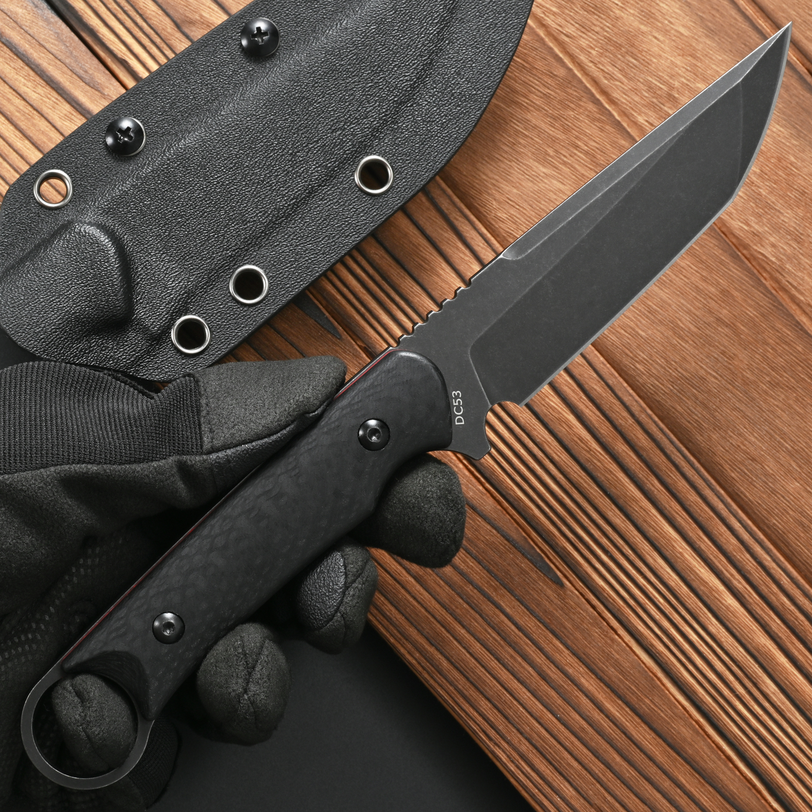Eafengrow FF106 Fixed Blade Kn - Bushcraft Knife Fixed review and price