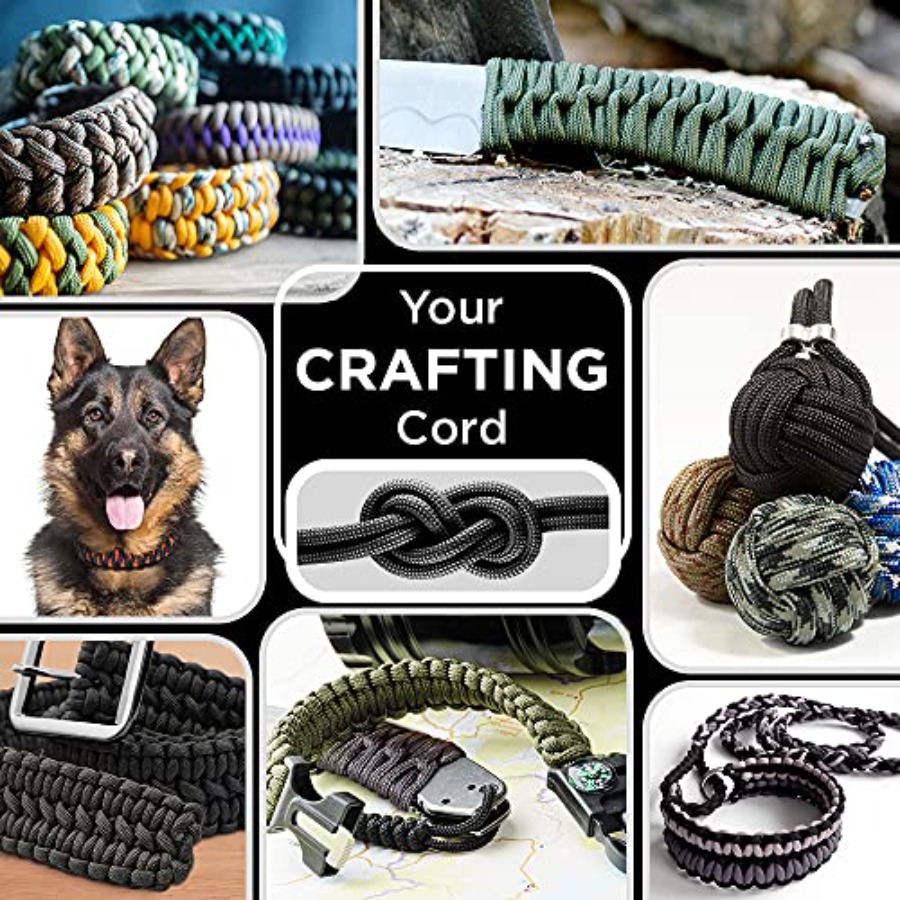 5/32 Paracord Rope 1000 1000ft - Para Cord 1000Ft review and price