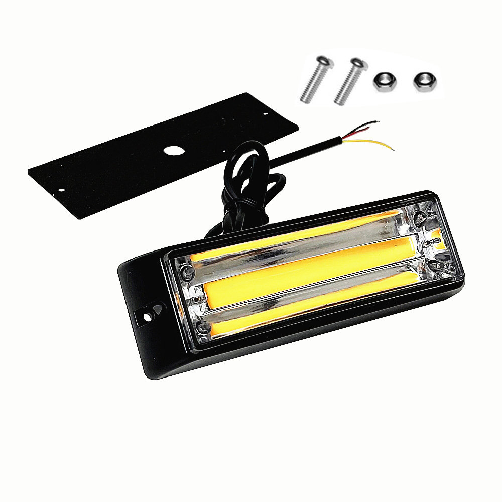 2pcs COB LED Warning Light Eme - Sos Light Strobe review and price