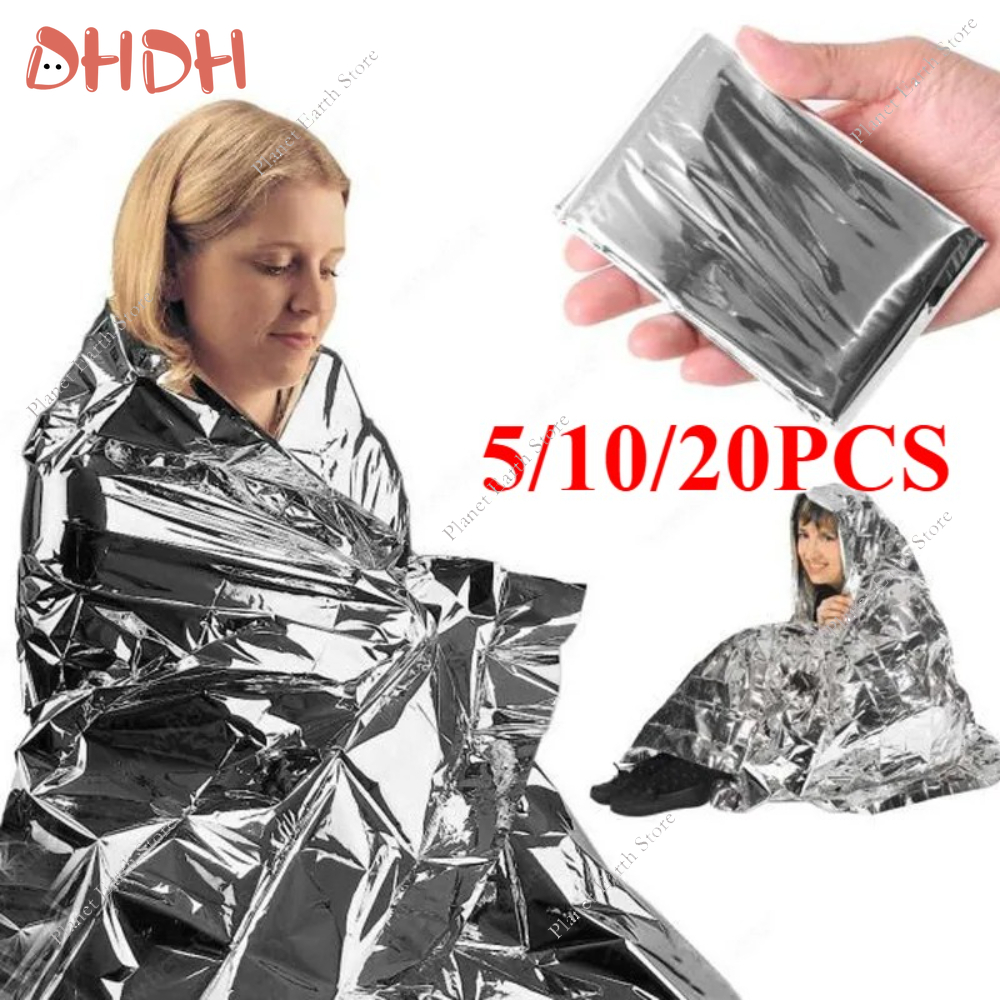 Emergency Thermal Blanket 5/10 - Survival Blanket Reflective review and price