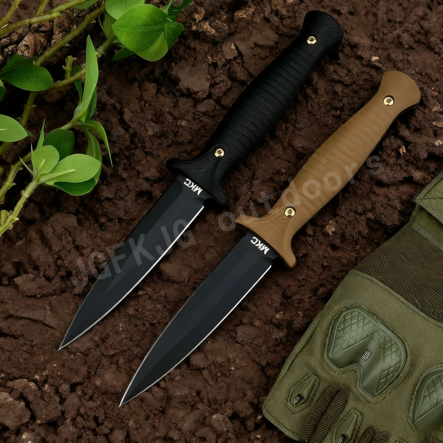 High Hardness MKC V24 Fixed Bl - Bushcraft Knife Fixed review and price