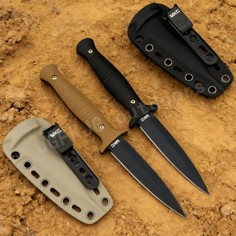 High Hardness MKC V24 Fixed Bl - Bushcraft Knife Fixed review and price