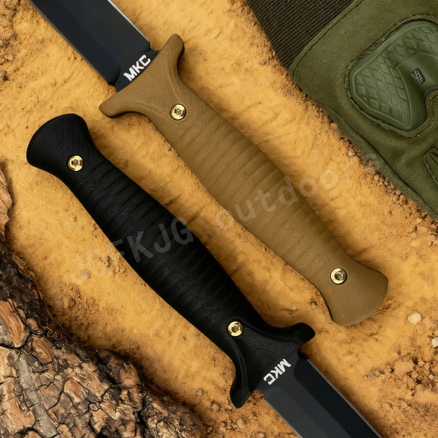 High Hardness MKC V24 Fixed Bl - Bushcraft Knife Fixed review and price