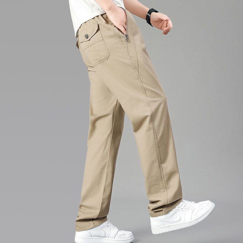 Men's Cotton Cargo Pants Summe - Fishing Kit Compact review and price