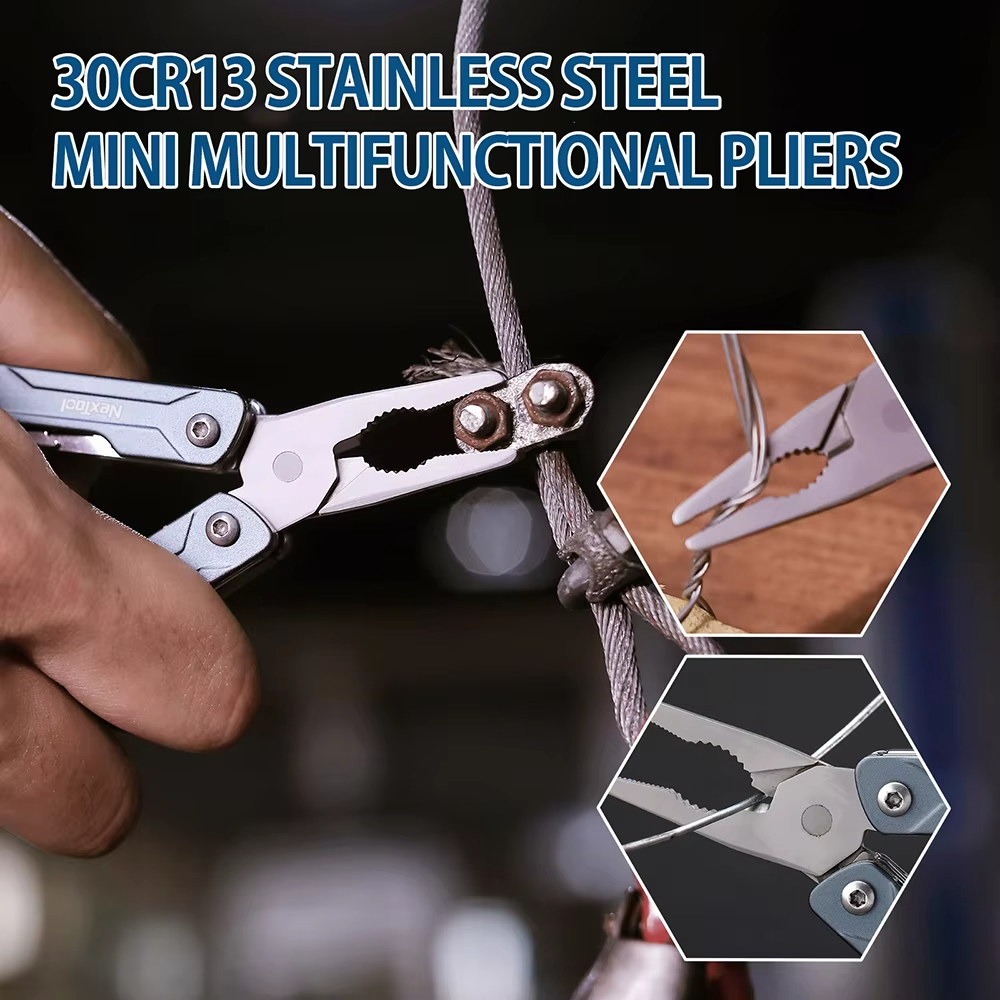 NexTool S11 12-in-1 Mini Sailo - Multi Tool Plier review and price