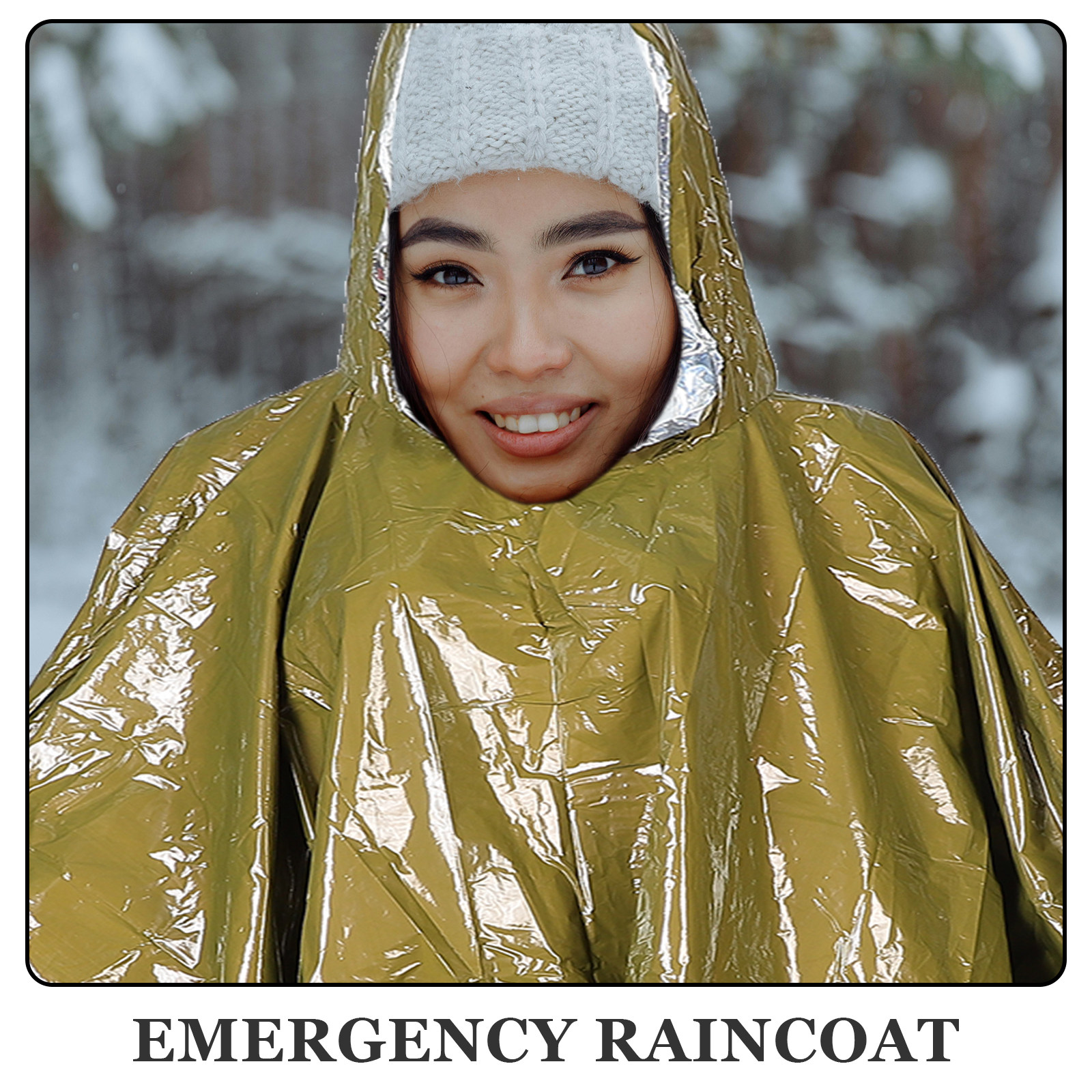 2Pcs Emergency Survival Poncho - Emergency Poncho Rain review and price
