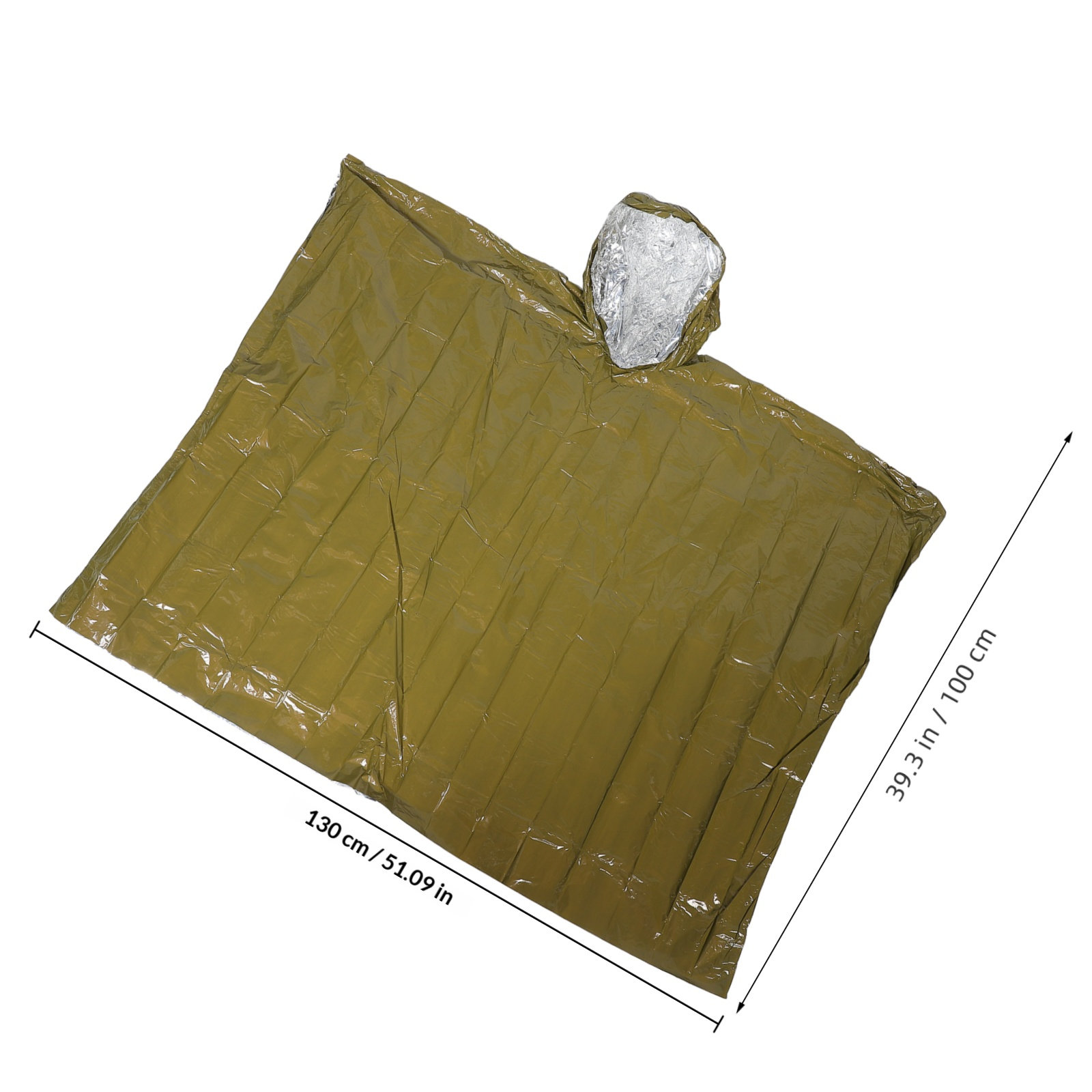 2Pcs Emergency Survival Poncho - Emergency Poncho Rain review and price