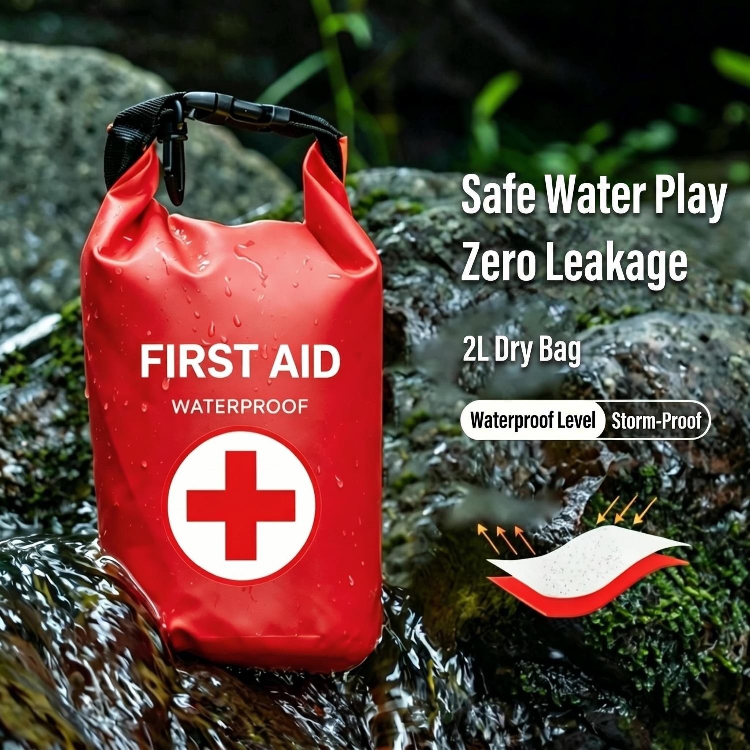 2L Waterproof First Aid Bag Ro - Bivy Bag Emergency review and price