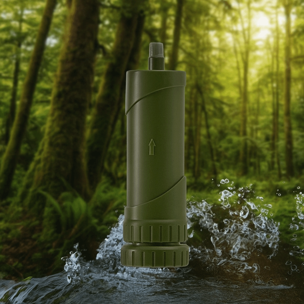 ABS Outdoor Mini Water Filter  - Water Purification Straw review and price