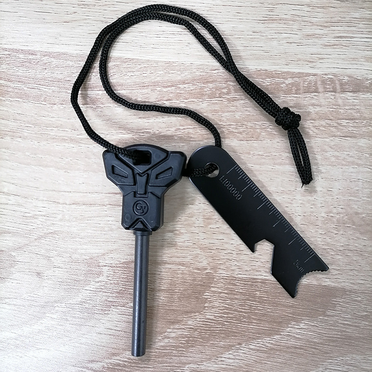 2 SET Outdoor Survival Solid F - Magnesium Fire Starter review and price