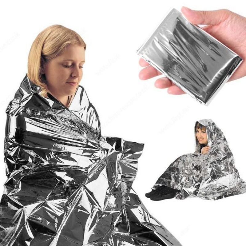 Emergent Blanket Mylar Thermal - Emergency Mylar Tent review and price