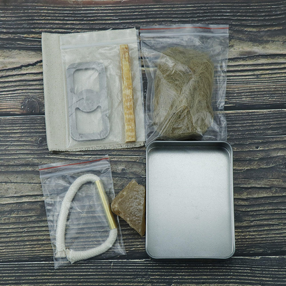 1 Set Fire Starter Rope Campin - Fire Starting Kit review and price