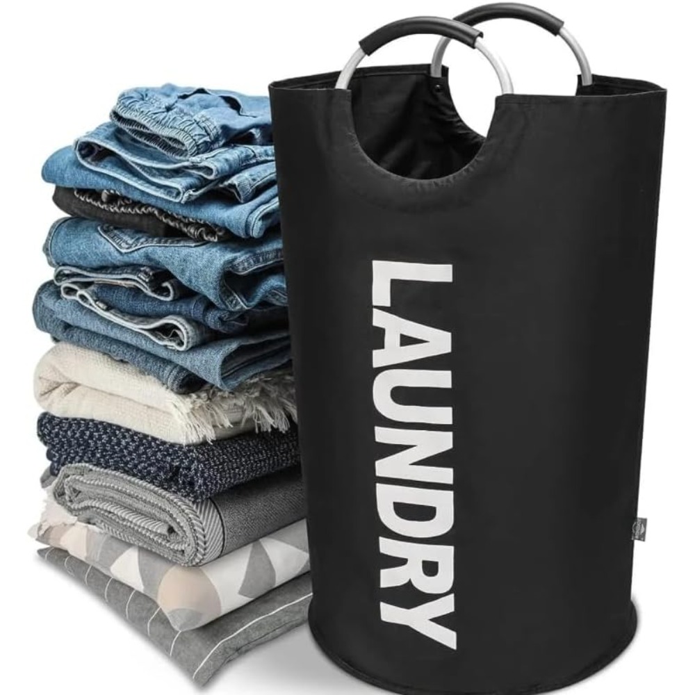 1pc Large Laundry Basket，Colla - Water Bag Collapsible review and price