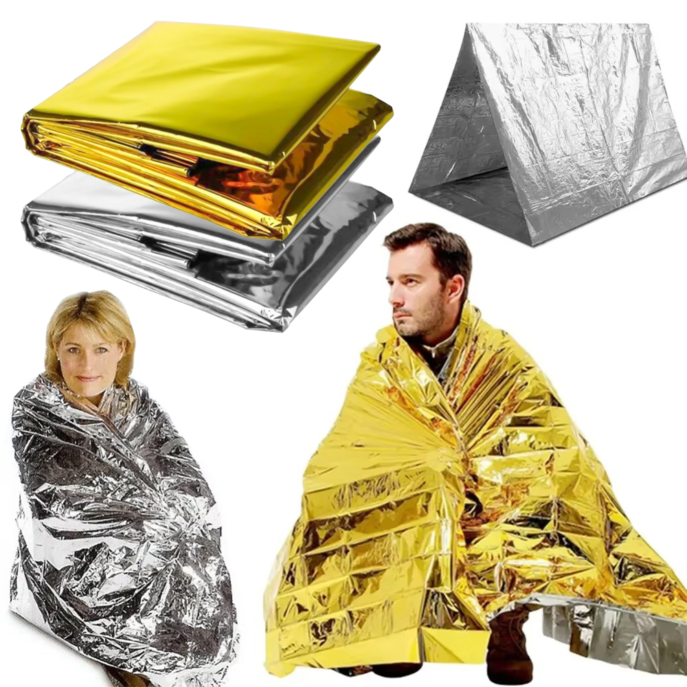 Mylar foil Emergency Survival  - Survival Blanket Reflective review and price