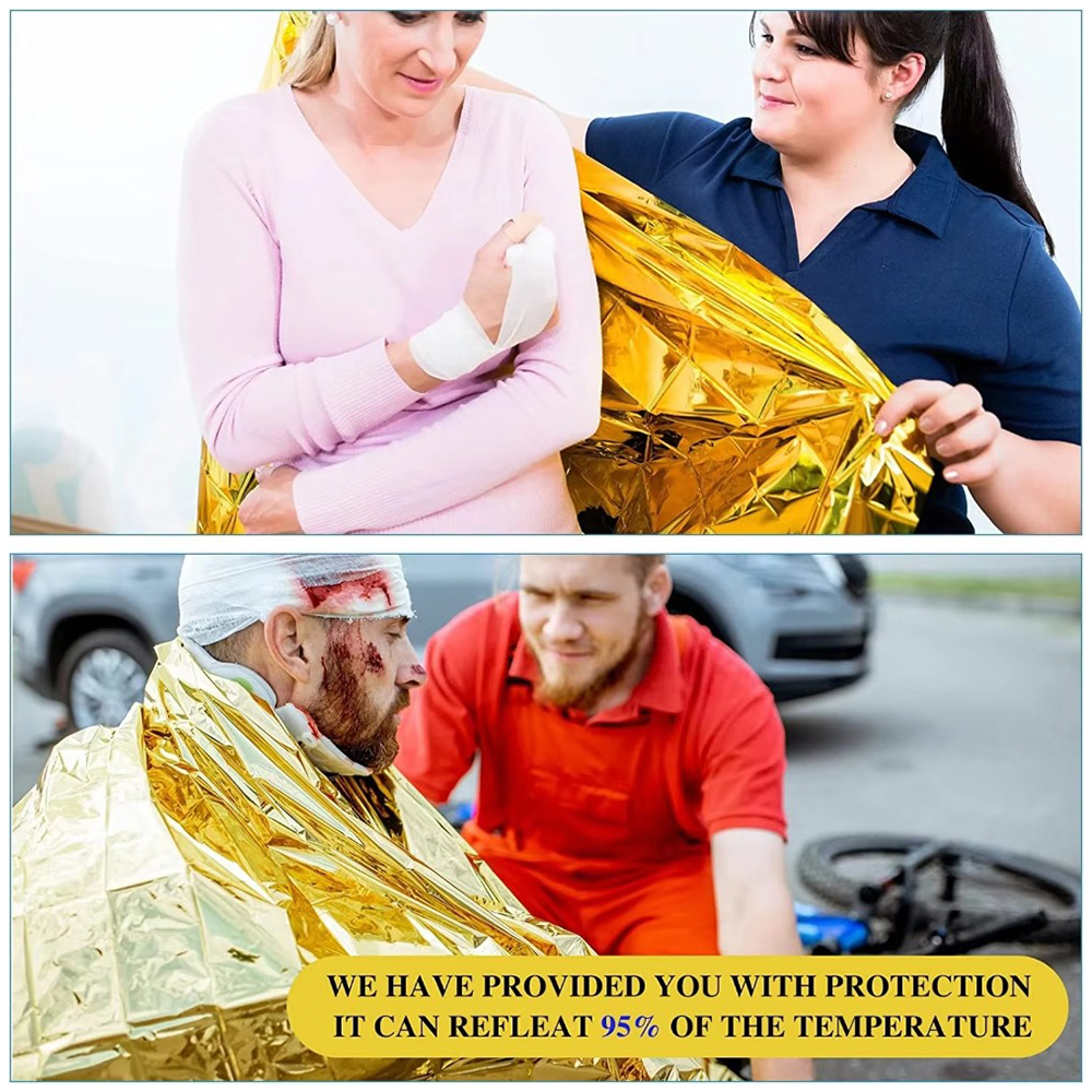 Mylar foil Emergency Survival  - Survival Blanket Reflective review and price