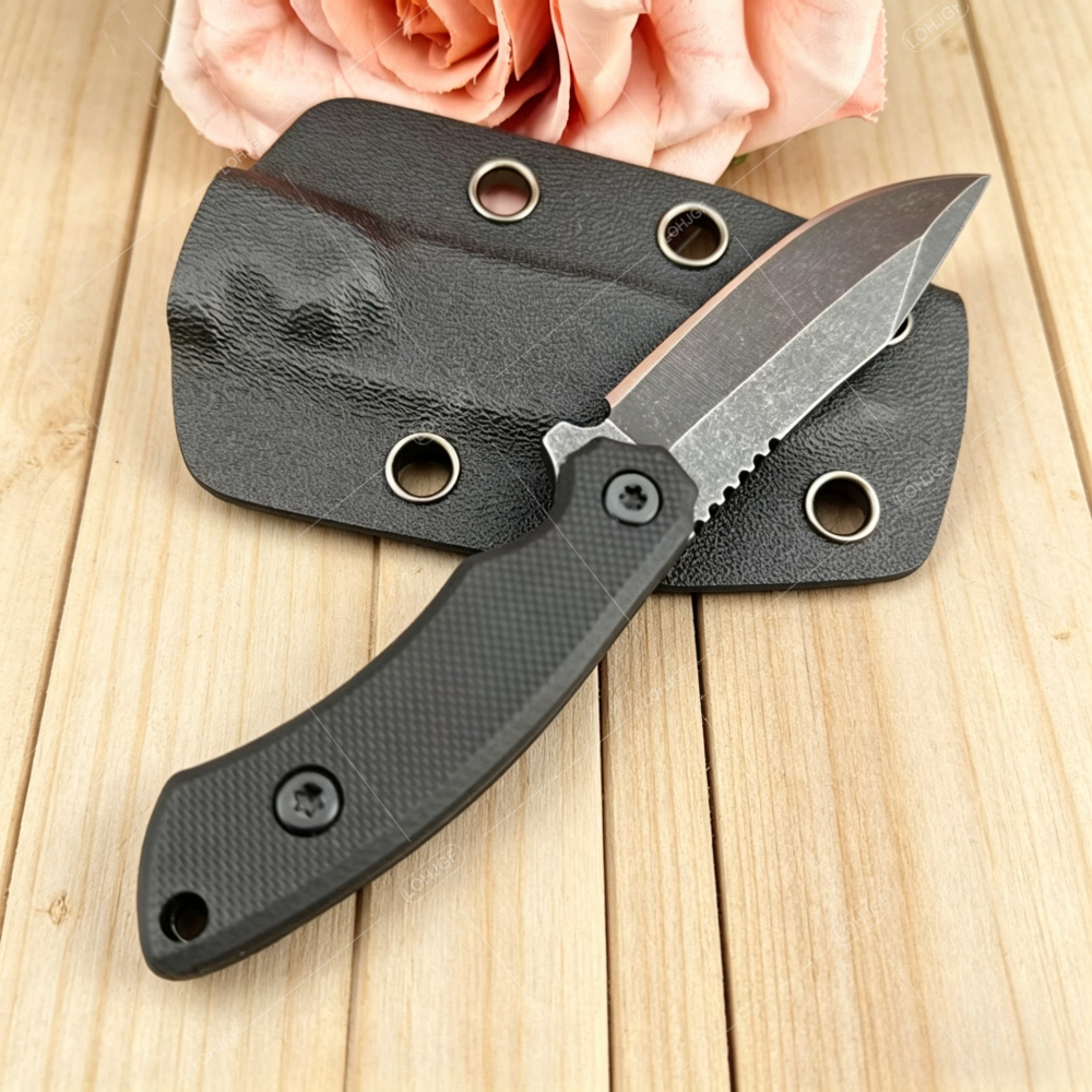 Portable Outdoor Camping Fishi - Bushcraft Knife Fixed review and price